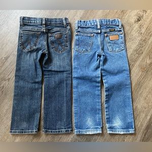 4T kids wrangler jeans
